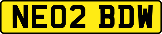 NE02BDW