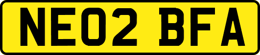 NE02BFA