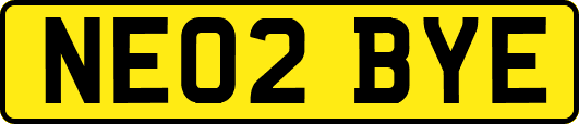 NE02BYE