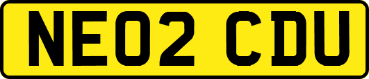 NE02CDU