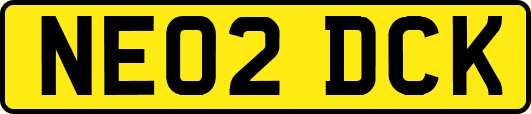 NE02DCK