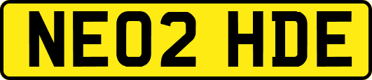 NE02HDE