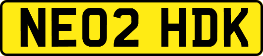 NE02HDK