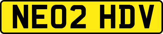 NE02HDV