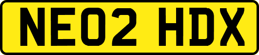 NE02HDX