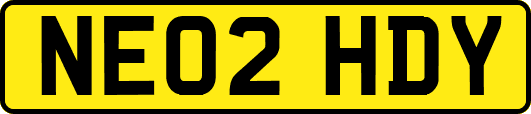 NE02HDY