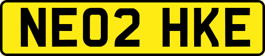 NE02HKE