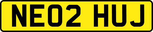 NE02HUJ