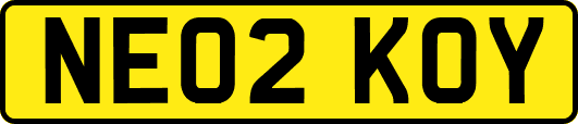 NE02KOY