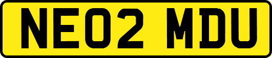 NE02MDU