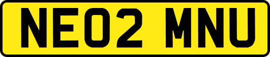 NE02MNU