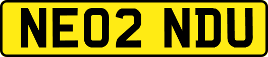 NE02NDU