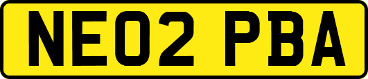 NE02PBA