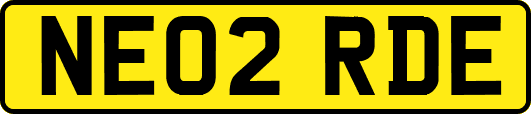 NE02RDE