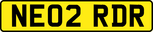 NE02RDR
