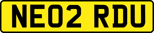 NE02RDU
