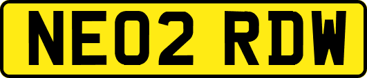 NE02RDW