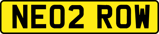 NE02ROW