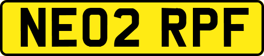 NE02RPF