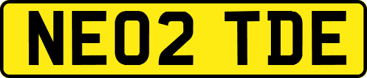 NE02TDE