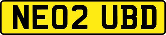 NE02UBD