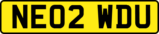 NE02WDU