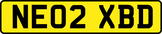 NE02XBD
