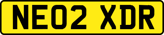 NE02XDR