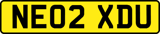 NE02XDU