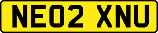 NE02XNU