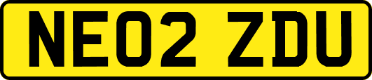 NE02ZDU