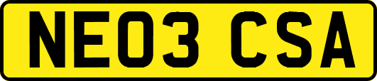 NE03CSA