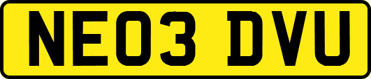 NE03DVU
