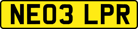 NE03LPR
