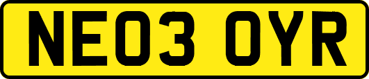 NE03OYR