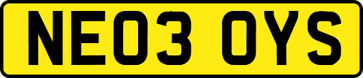 NE03OYS