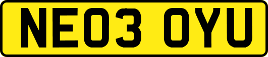 NE03OYU