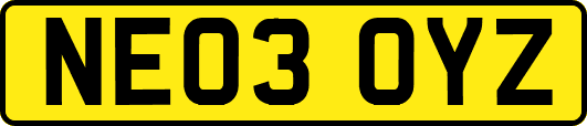 NE03OYZ