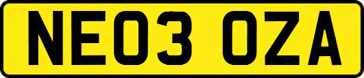 NE03OZA