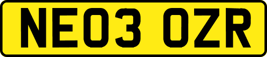 NE03OZR