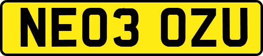 NE03OZU