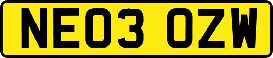 NE03OZW