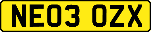 NE03OZX