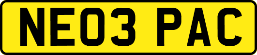 NE03PAC