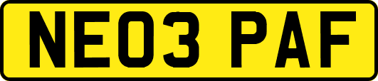 NE03PAF