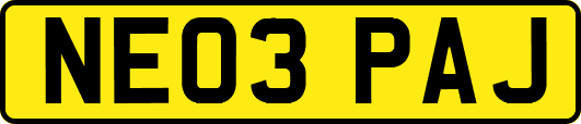 NE03PAJ