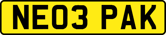 NE03PAK