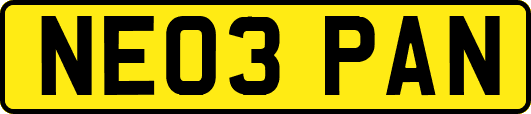 NE03PAN