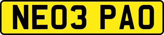 NE03PAO