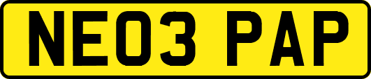 NE03PAP